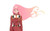 Poster Zero Two (Darling in the FranXX) Anime Darling in the FranXX APC014