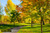jual poster pemandangan musim gugur autumn 167