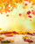 jual poster pemandangan musim gugur autumn 172