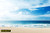 jual poster pemandangan pantai beach 071