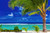 jual poster pemandangan pantai beach 128 gigapixel scale 2 00x