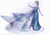 Jual Poster Elsa (Frozen) Frozen (Movie) Snow Movie Frozen APC004