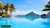 jual poster pemandangan pantai beach 394