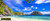 jual poster pemandangan pantai beach 443