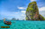 jual poster pemandangan pantai beach 484