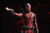 Jual Poster deadpool marvel comics superhero dark background hd WPS