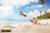 jual poster pemandangan pantai beach 565