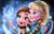 Jual Poster Anna (Frozen) Elsa (Frozen) Frozen (Movie) Movie Frozen APC001