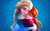 Jual Poster Anna (Frozen) Elsa (Frozen) Frozen (Movie) Movie Frozen APC003