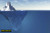 jual poster pemandangan gunung es iceberg 015