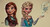 Jual Poster Anna (Frozen) Elsa (Frozen) Frozen (Movie) Snow Movie Frozen APC004