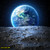 jual poster pemandangan moon 009