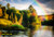 jual poster pemandangan pelangi rainbow 003