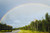jual poster pemandangan pelangi rainbow 027