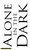 Jual Poster Film alone in the dark logo (oltsjbac)
