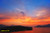 jual poster pemandangan sunrise set 155