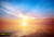 jual poster pemandangan sunrise set 342