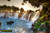 jual poster pemandangan air terjun waterfall 039