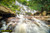 jual poster pemandangan air terjun waterfall 049