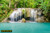 jual poster pemandangan air terjun waterfall 053