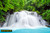 jual poster pemandangan air terjun waterfall 063