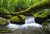 jual poster pemandangan air terjun waterfall 071