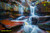 jual poster pemandangan air terjun waterfall 073