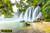 jual poster pemandangan air terjun waterfall 081