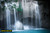 jual poster pemandangan air terjun waterfall 082