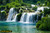 jual poster pemandangan air terjun waterfall 087