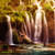 jual poster pemandangan air terjun waterfall 088