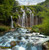 jual poster pemandangan air terjun waterfall 101