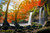 jual poster pemandangan air terjun waterfall 120