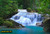 jual poster pemandangan air terjun waterfall 152