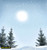 jual poster pemandangan musim salju dingin winter 069