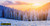jual poster pemandangan musim salju dingin winter 090