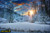 jual poster pemandangan musim salju dingin winter 102