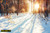 jual poster pemandangan musim salju dingin winter 110