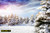 jual poster pemandangan musim salju dingin winter 117