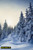 jual poster pemandangan musim salju dingin winter 126