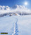 jual poster pemandangan musim salju dingin winter 128