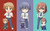 Poster Anime Baka and Test APC005A