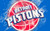 Jual Poster Basketball Detroit Pistons Logo NBA Basketball Detroit Pistons APC008