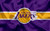 Jual Poster Basketball Logo Los Angeles Lakers NBA Basketball Los Angeles Lakers APC004