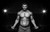Jual Poster Black & White Man Model Muscle Weightlifting Sports Weightlifting APC