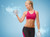 Jual Poster Blonde Sports Fitness APC