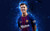 Jual Poster Brazilian FC Barcelona Philippe Coutinho Soccer Soccer Philippe Coutinho APC007