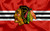 Jual Poster Chicago Blackhawks Emblem Logo NHL Basketball Chicago Blackhawks APC002