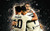 Jual Poster Cristiano Ronaldo Paulo Dybala Rodrigo Bentancur Soccer Juventus F.C. APC001
