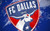 Jual Poster Emblem FC Dallas Logo MLS Soccer Soccer FC Dallas APC004